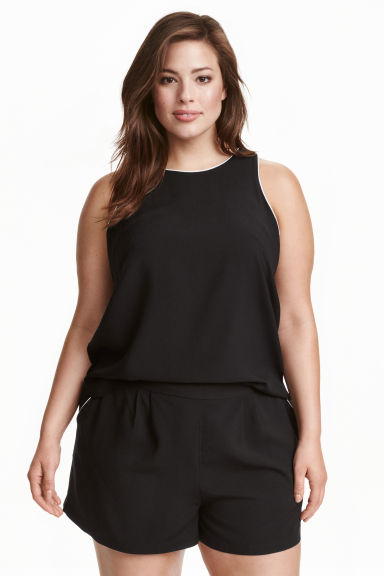 H&M+ Sleeveless top